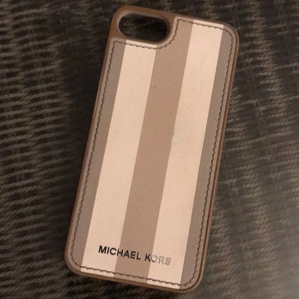 iPhone 7 Michael Kors Stripe Phone Case